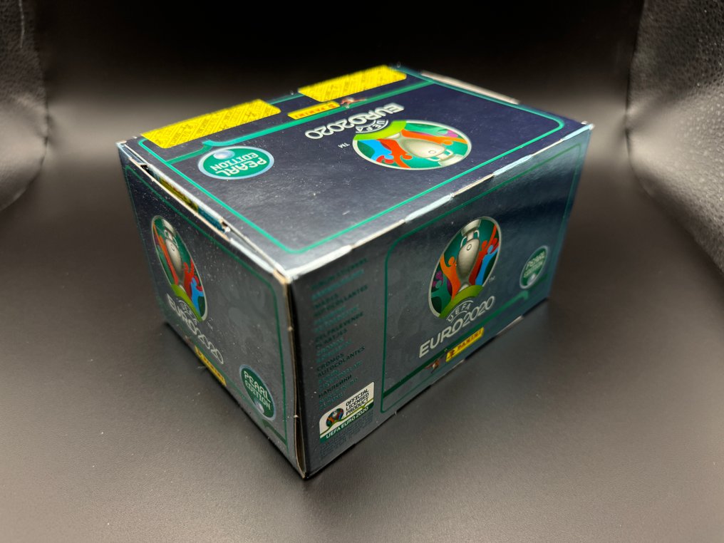 帕尼尼 UEFA EURO 2020 (100 pack) Pearl Edition - "MyPaniniWorld Collection" - 1 Sealed box - 全新（M） #2.1