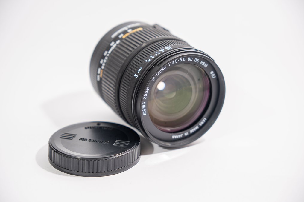 Sigma 18-125 DC OS HSM 1:3.8-5.6 Lentile cu zoom #1.0
