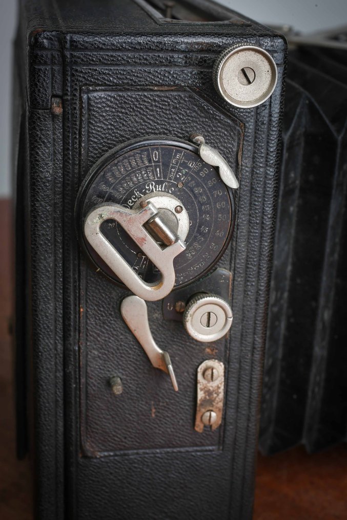 Nettel met Carl Zess Tessar 6,3/18cm | Cameră format mare #3.2