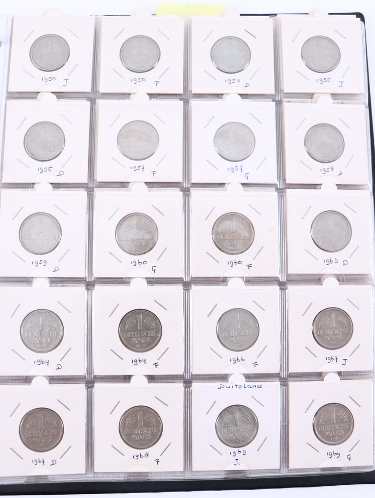 Γερμανία. "Verzameling munten o.a. Duitse Rijk" (2.60 KG)  (χωρίς τιμή ασφαλείας) #1.0