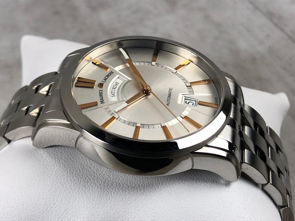 Maurice Lacroix - Pontos Day-Date Automatic - PT6158.SS002.19E - Men - 2020+  #4.3
