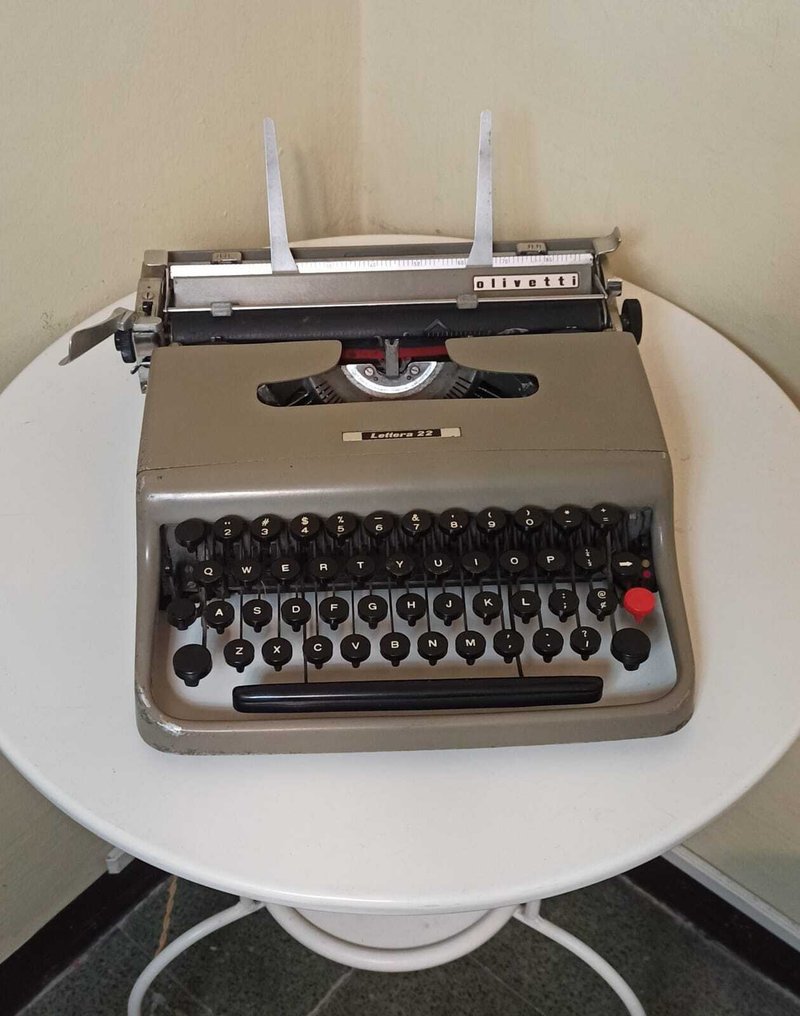 Marcello Nizzoli - Olivetti - Typemachine - 1950-1960 #1.0