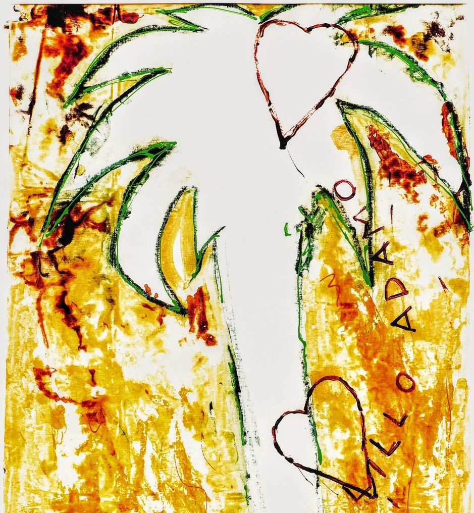 Mario Schifano (1934-1998) - Oasi per Lillo Adamo #1.0