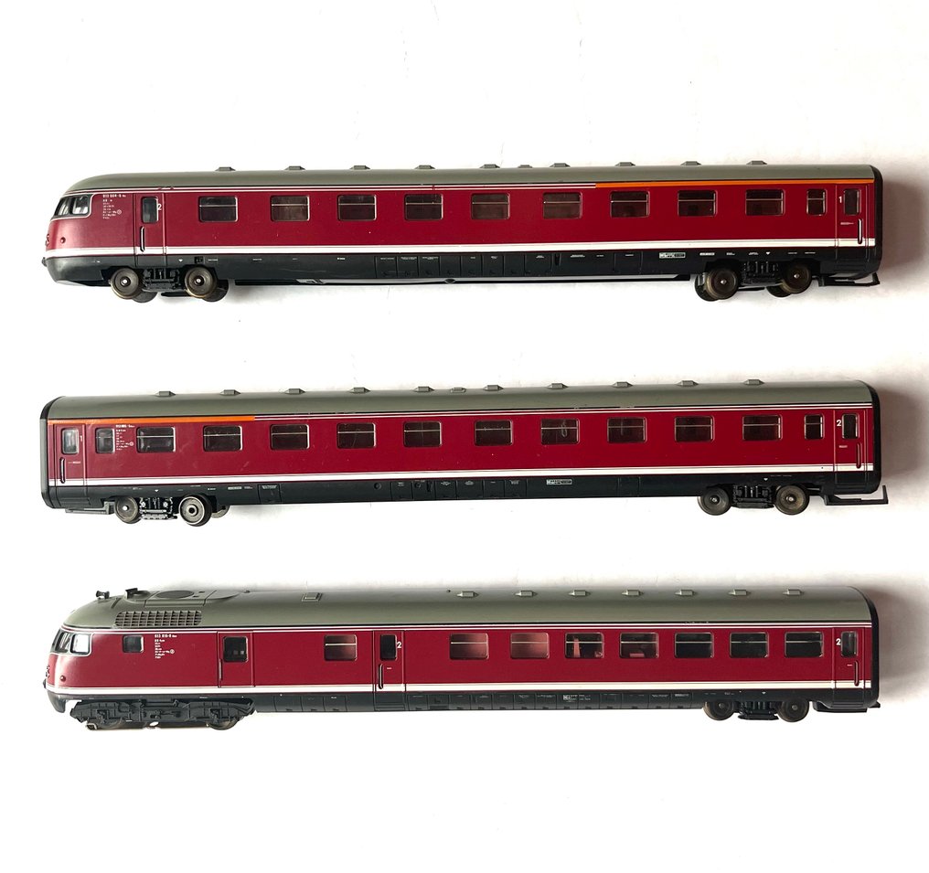 Lima H0 - Treinstel (1) - VT613 - DB #1.0