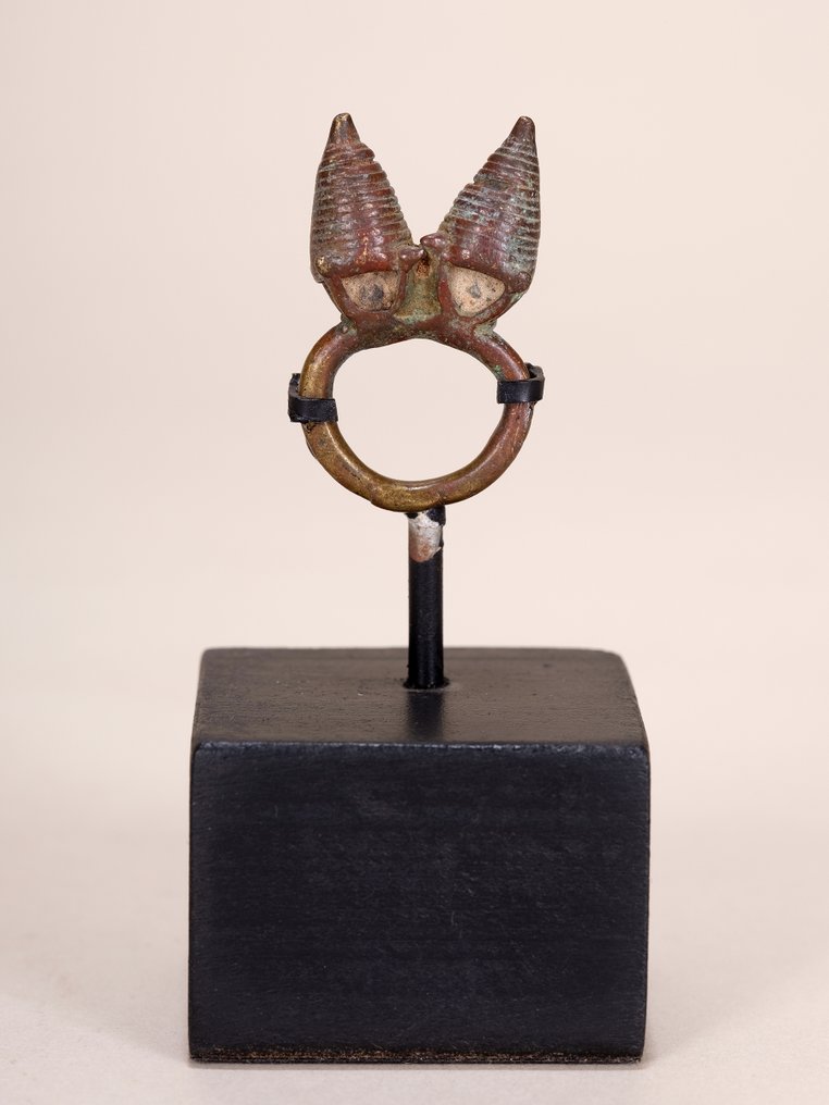 铜制生育吊坠，Dogon族，马里 - Dogon - 马里  (没有保留价) #4.3