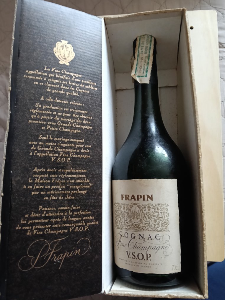 Frapin - Fine Champagne VSOP  - b. Anni ‘70 - 70cl #1.0