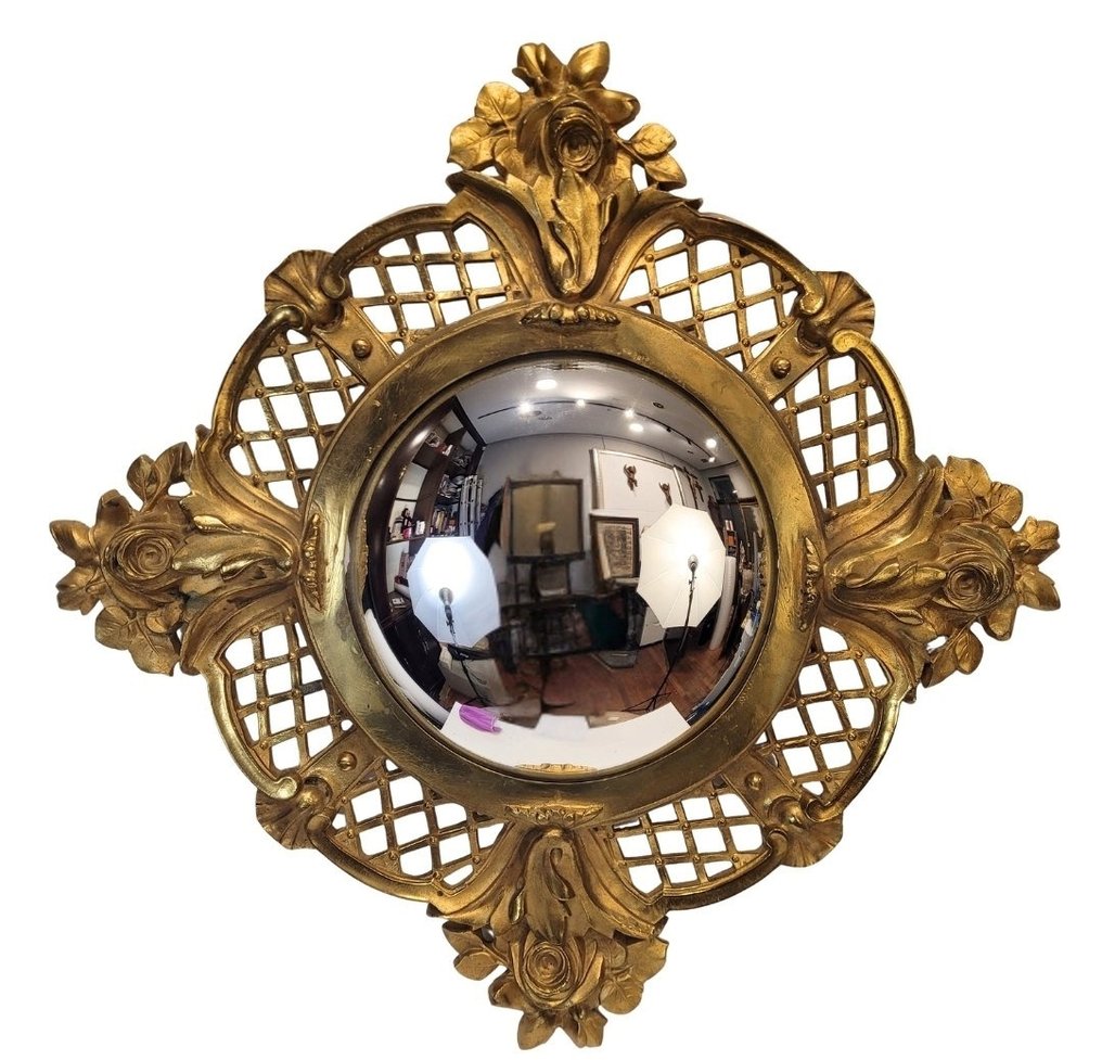 Mirror - Gilt bronze #1.0