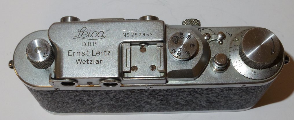 Leica III body - 1938 - working Rangefinder camera  (No reserve price) #3.2