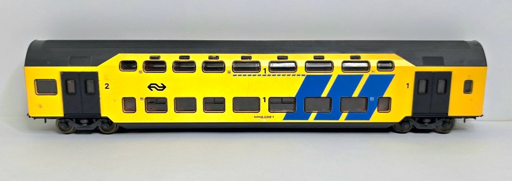 Lima H0 - 309187K - Model train passenger carriage (1) - Double-decker carriage first-second class DDM - NS #1.0