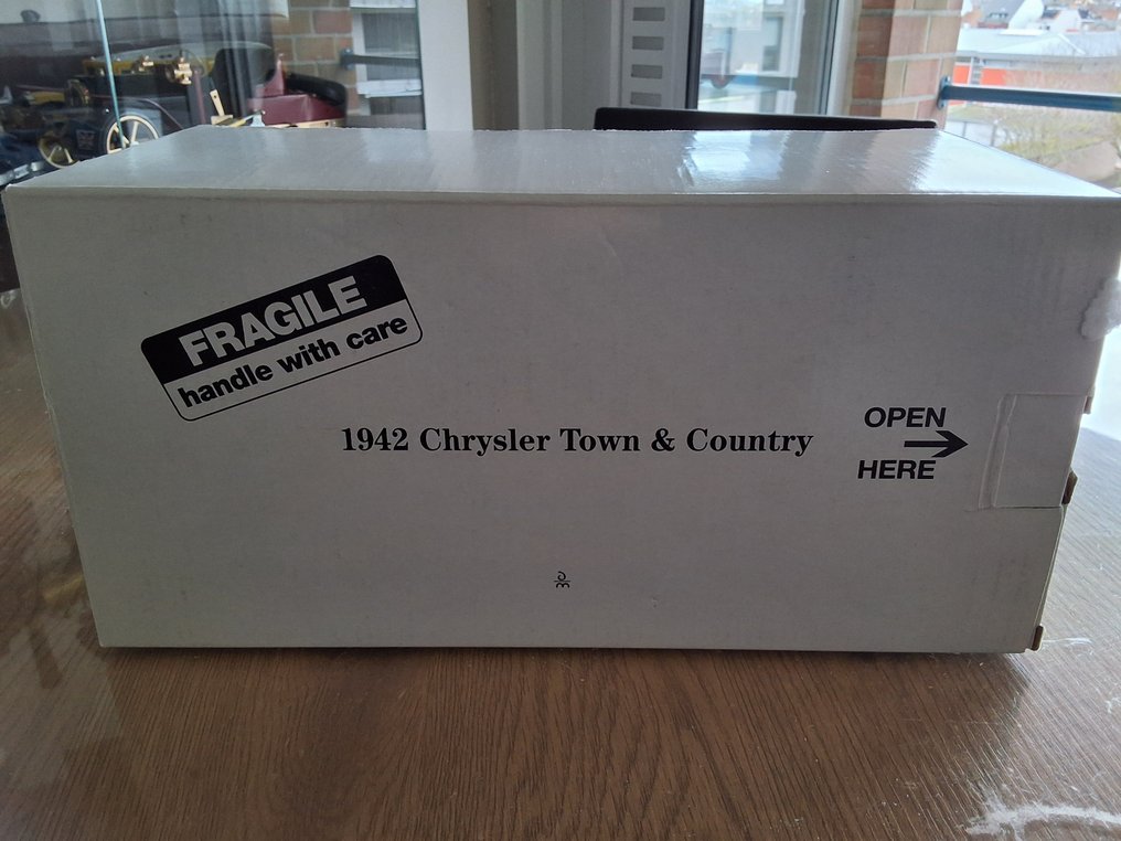Onbekend 1:24 - Αυτοκίνητο μοντελισμού - 1942 Chrysler Town & Country - στην αρχική συσκευασία #1.0