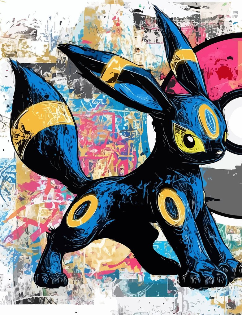 IPR Graph - "Sinergia Lunar: Umbreon y el Círculo Cromático" #1.0