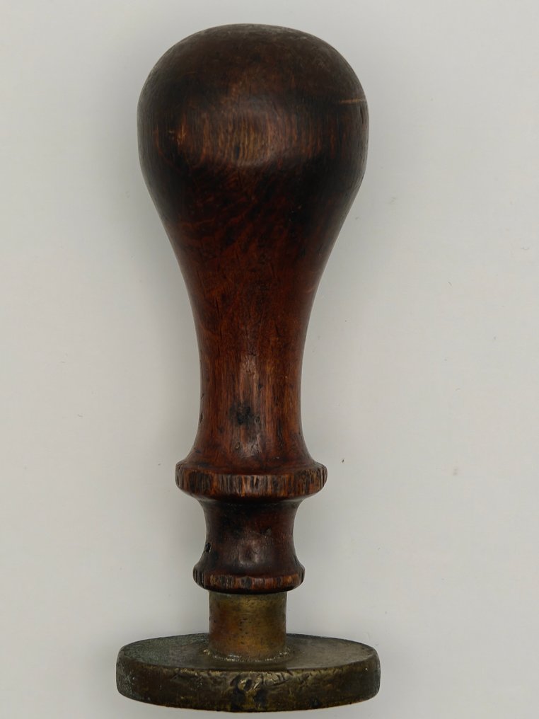 Poststempel - Lakcachet lakstempel hjelpekontor i Ureterp PTT - Nederland #2.1