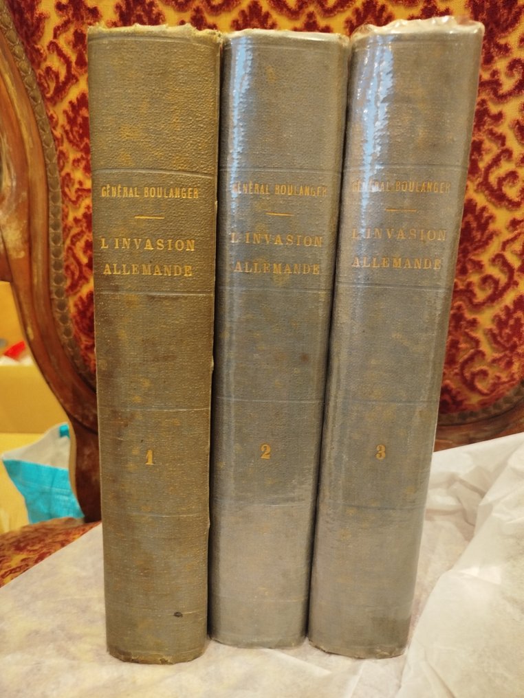 Boulanger - Invasion Allemande - 1888 #2.1