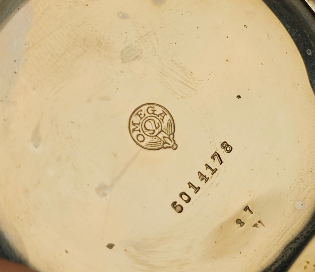 Omega - Excellent large omega - 5432624 - 1900-1949 #4.3