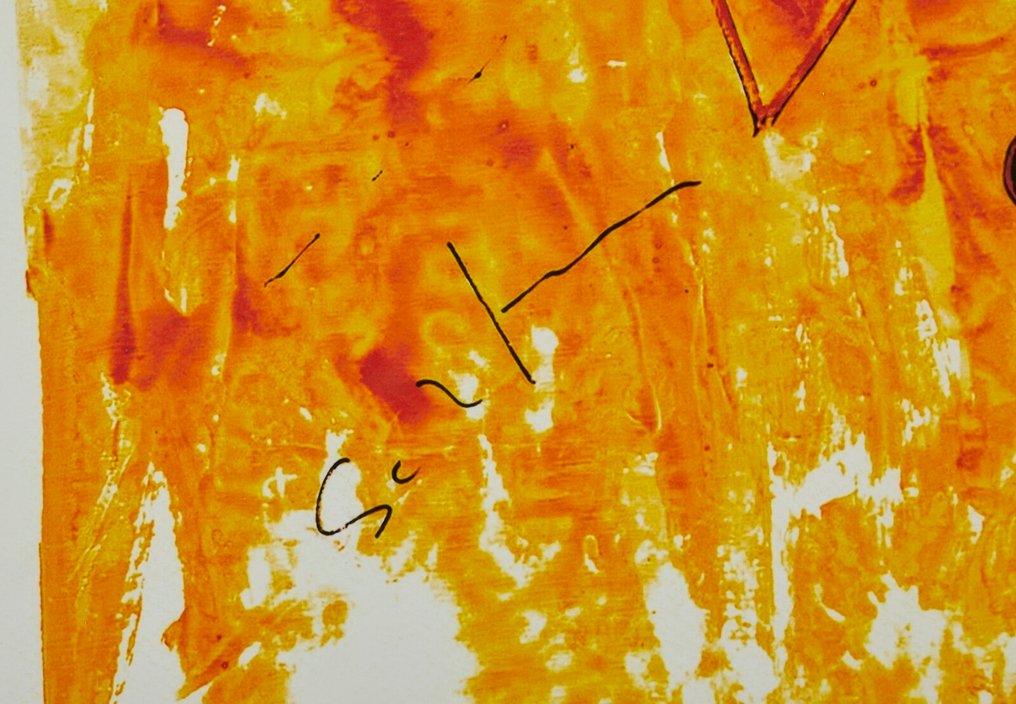 Mario Schifano (1934-1998) - Oasi per Lillo Adamo #4.3