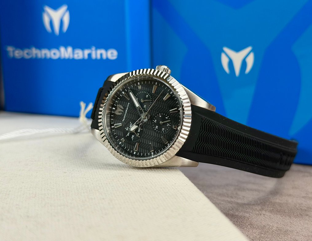 TechnoMarine - Sea Day/Date - Nincs minimálár - TM-719029 - Uniszex - 2020+  #3.2