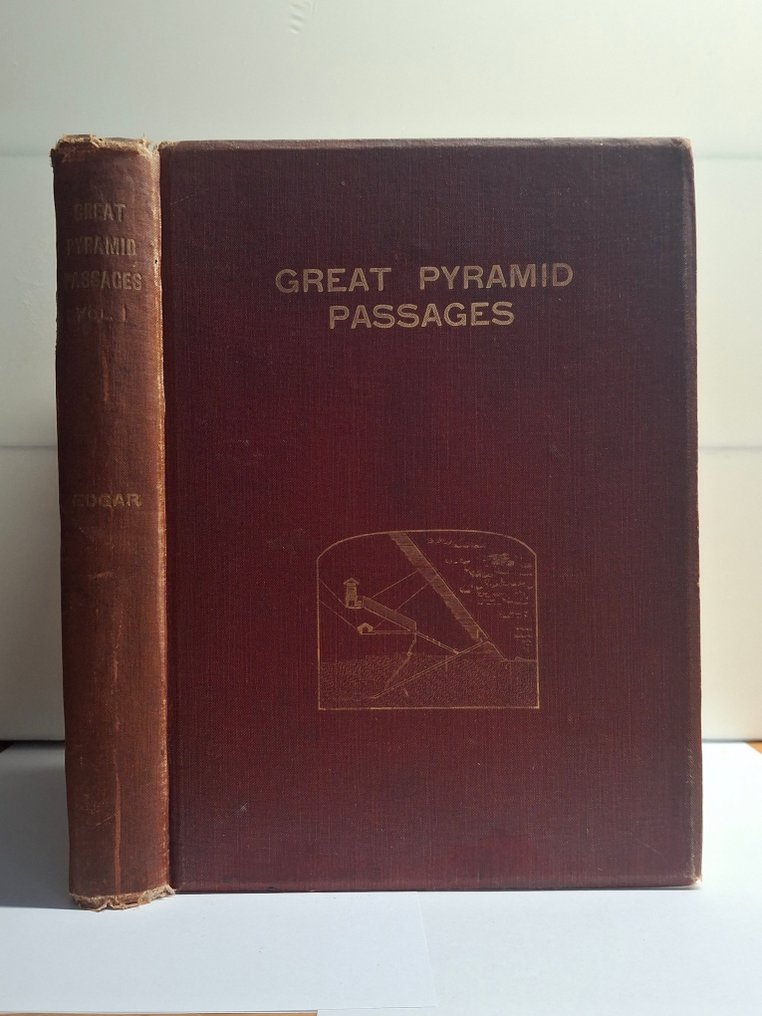 John Edgar - The great Pyramid passages and chambers - 1910 #1.0