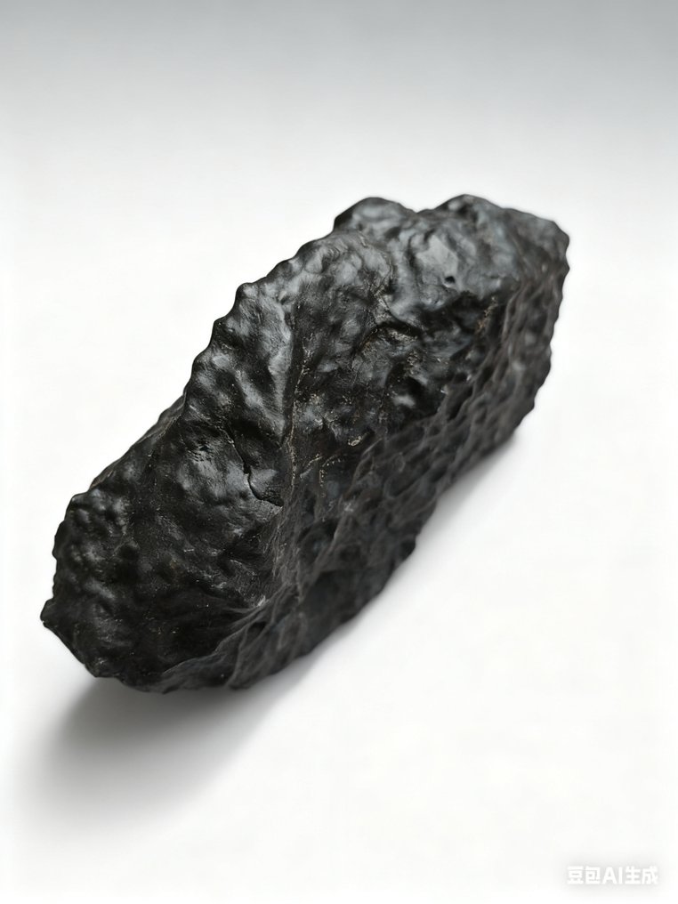 Aletai meteorite 天体宝藏：来自小行星带的天然岩石铁陨石——46亿年的宇宙遗产 - 高度: 110 mm - 闊度: 65 mm - 331 g - (1) #4.3