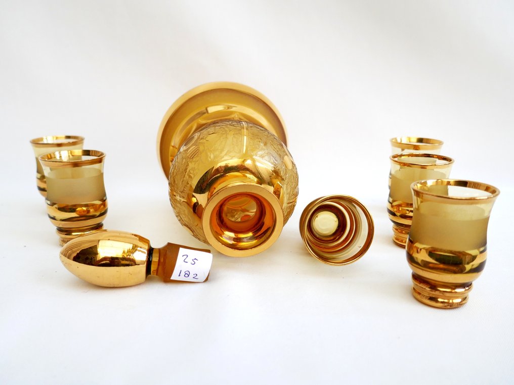 De Rupel - Servizio di bicchieri per 6 persone - Vetro - Set di bicchieri Booms #3.2