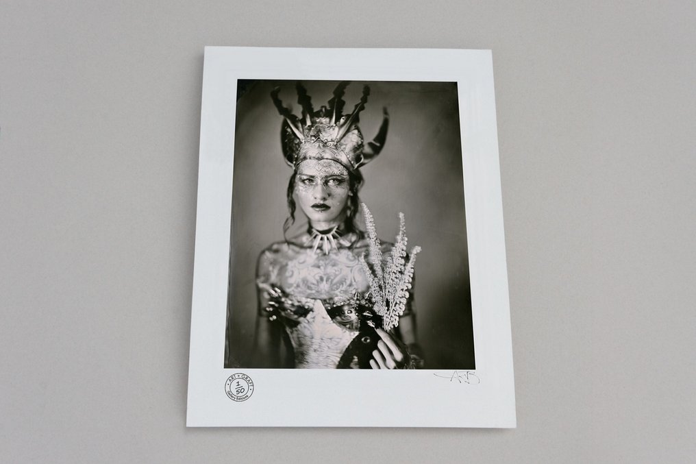 AJ Barnes (1962) - 'Warrior Bride' (2014) - TARIFF FREE #1.0