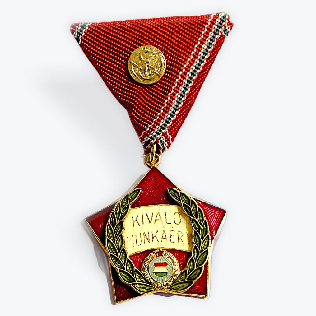 Ουγγαρία - Στρατιωτικό μετάλλιο - Μετάλλιο για εξαιρετική εργασία. #1.0