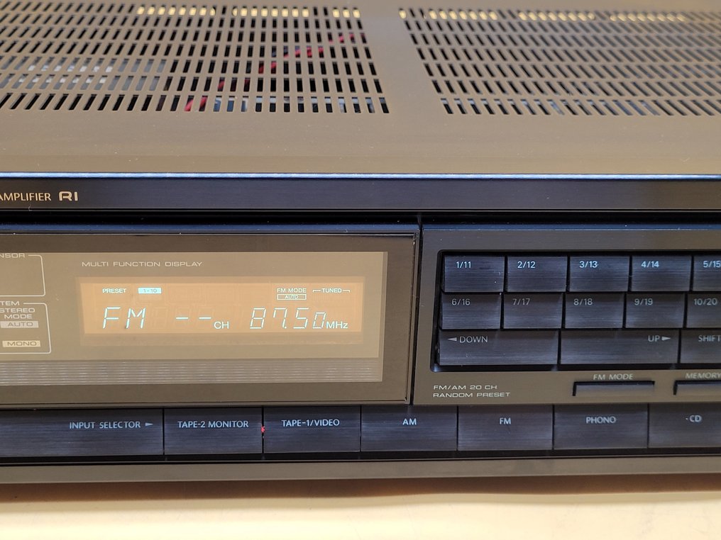 Onkyo - TX-7620 Solid state stereo receiver #2.1