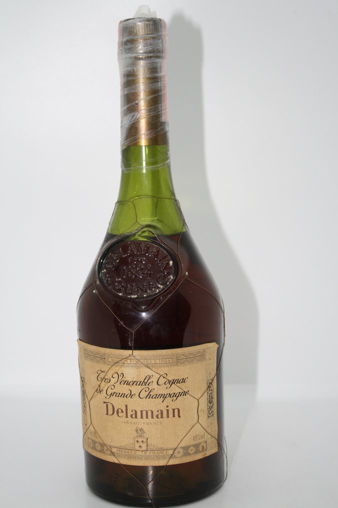 Delamain - Très Vénérable Cognac de Grande Champagne  - b. 1990s - 700ml #1.0