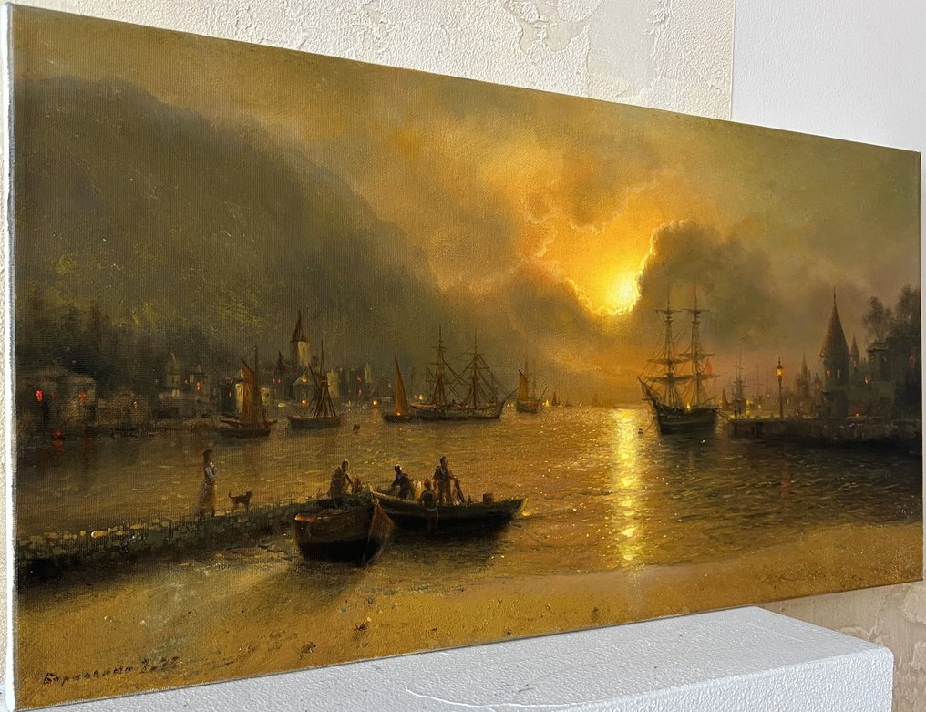 Alexander Borisenko (1974) - Evening #1.0