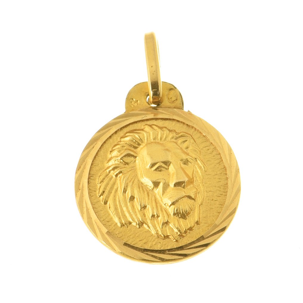 Medallion pendant - 18 kt. Yellow gold #1.0