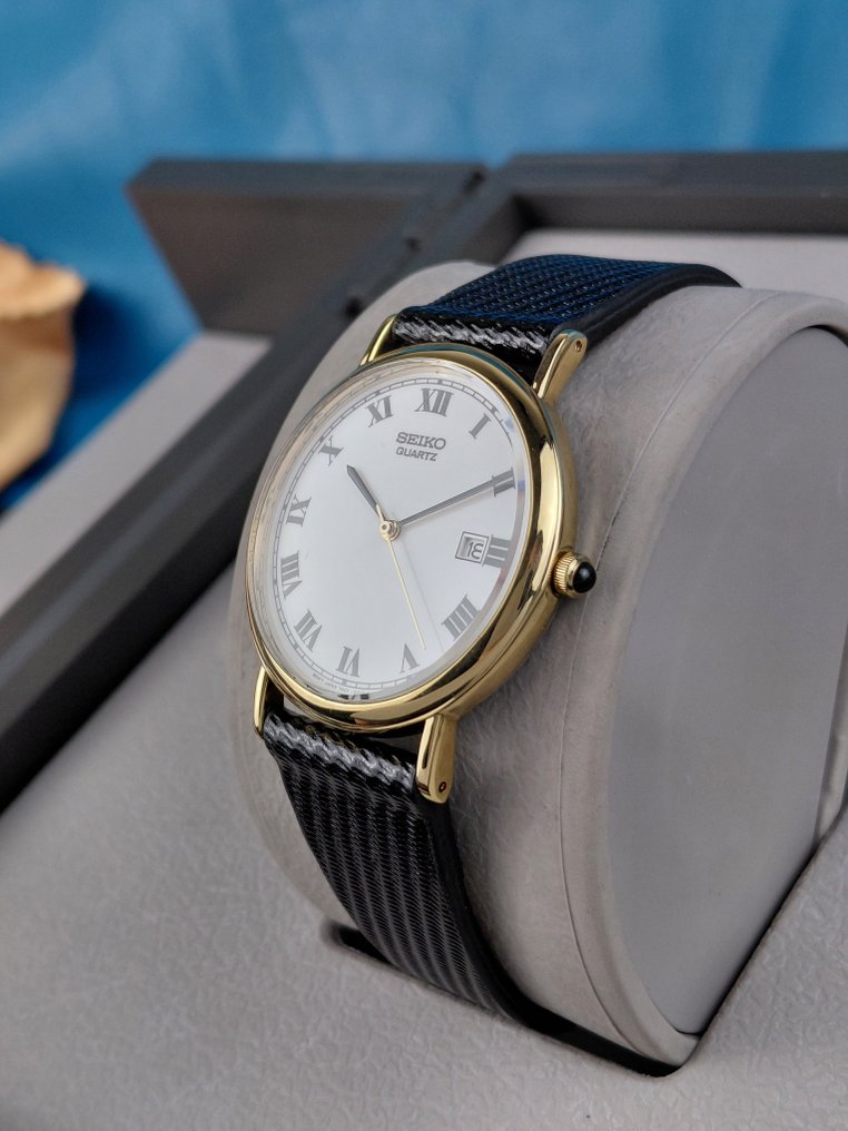 Seiko - Classic - Vintage - Date - 没有保留价 - 7N22-8A00 - 男士 - 1990-1999 #3.2