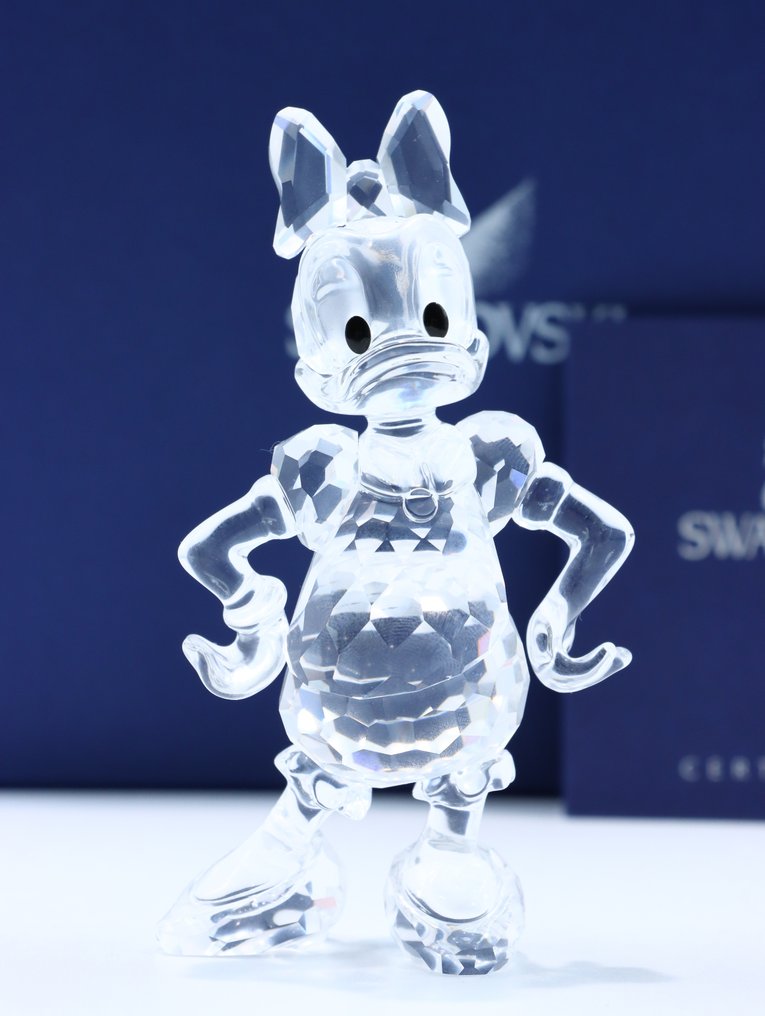 Figur - Swarovski - Katrien Duck (Boxed + certificate) - Krystal #1.0
