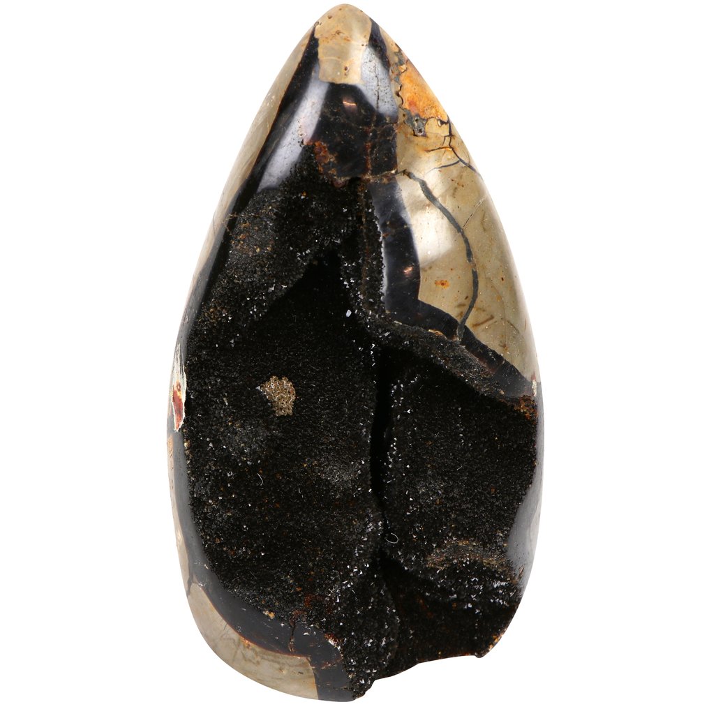 Dragons Egg - Septarias - 16x8x8 cm - Geode- 1.06 kg #1.0