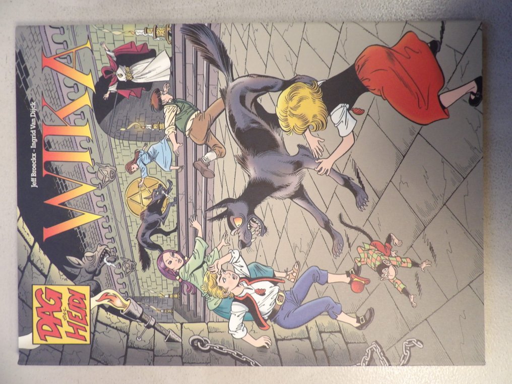 Dag en Heidi Wika - Luxe hc met stofomslag + extra Barabas prent - Saga - 1 Album - 第一版 - 2010 #3.2