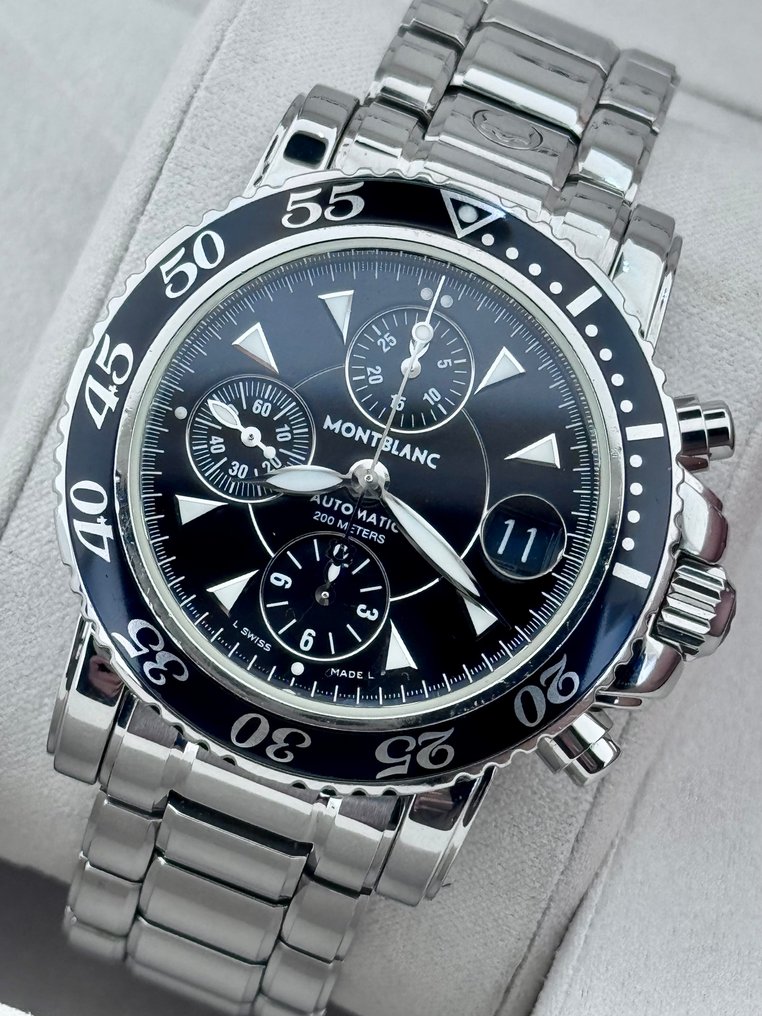Montblanc - Meisterstuck Sport Automatic Chronograph - 7034 - Men - 2000-2010  #1.0