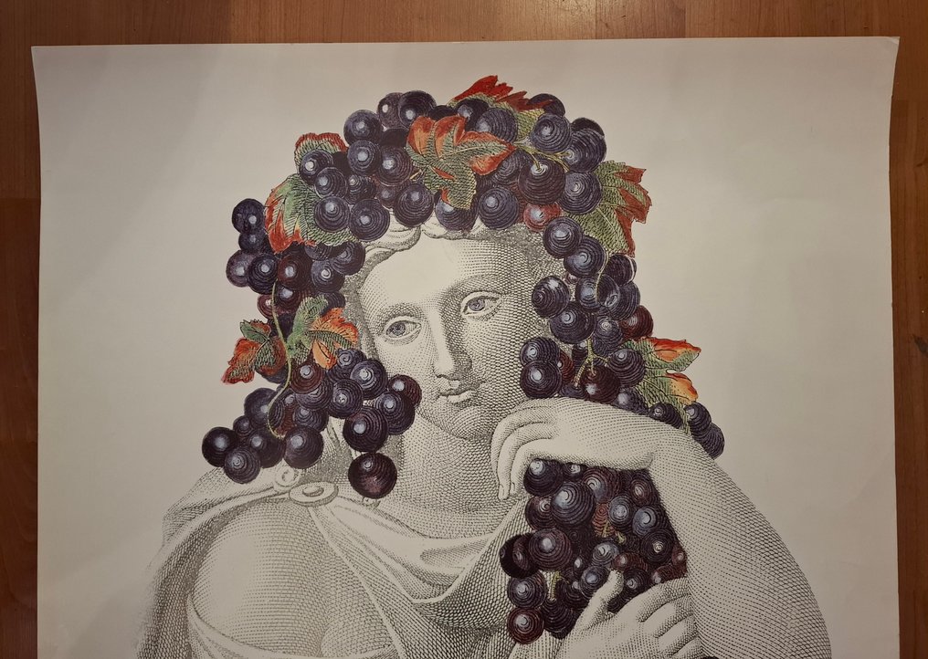 Piero Fornasetti - BACCO #3.2