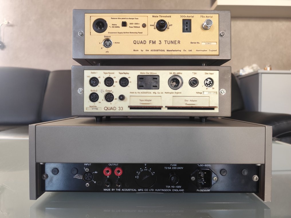 Quad - Quad 33 - 405 - FM3 Hi-fi set - Multiple models #4.3
