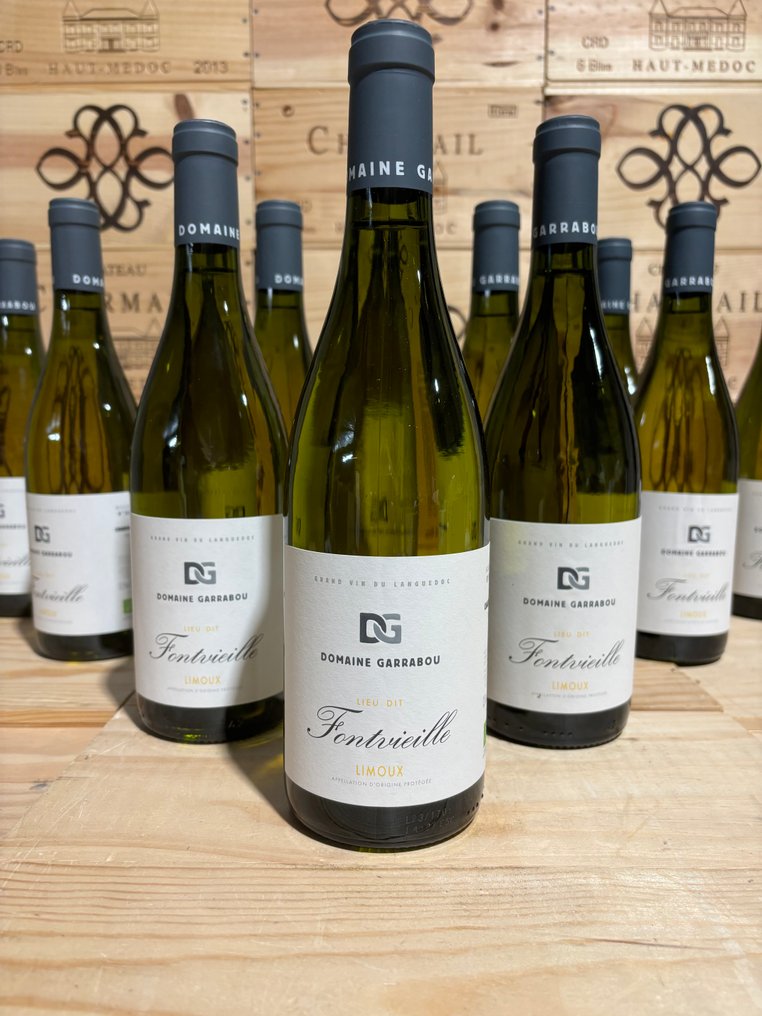 2022 Domaine Garrabou Cuvée Fontvielle - Limoux - 12 Flasker (0,75 L) #1.0