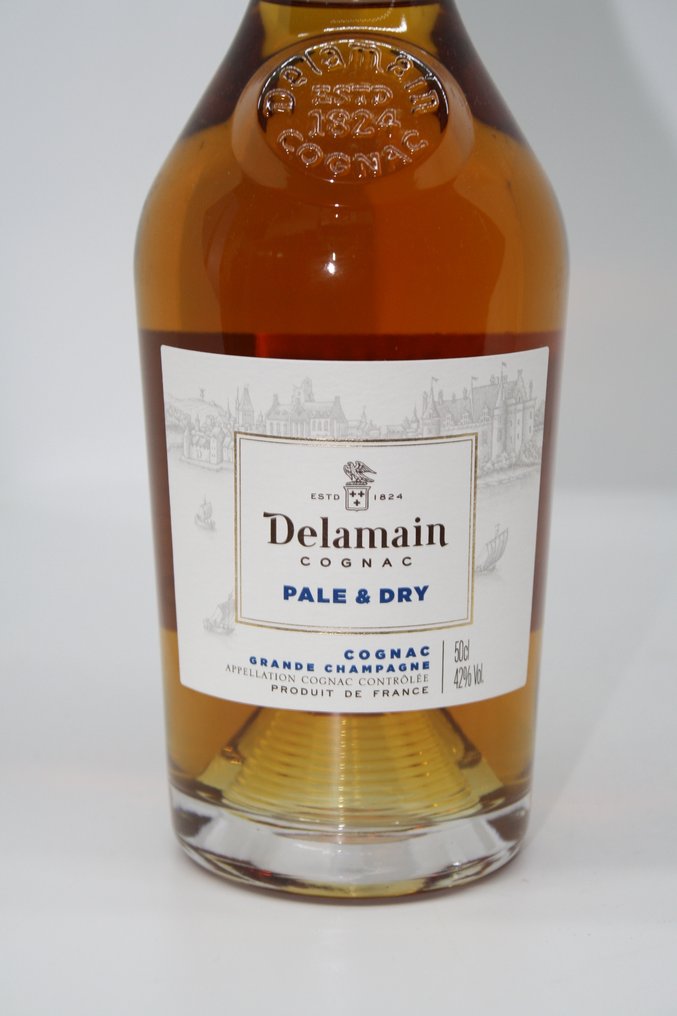 Delamain - Pale & Dry XO  - 50厘升 #4.3