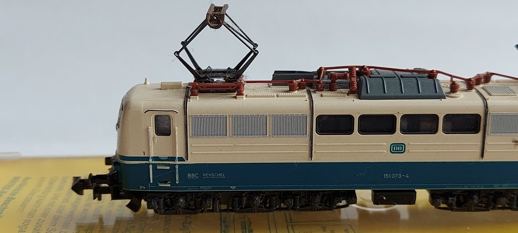 Arnold N - 2068 - Modellvonat mozdony (1) - BR 151 073-4 a DB-től #1.0