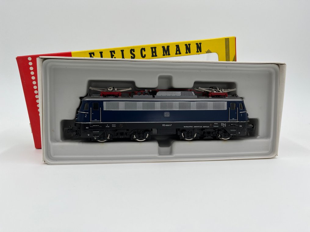 Fleischmann H0 - 4330-4335-4338-4347-4348 - Set tren (5) - DB #4.3
