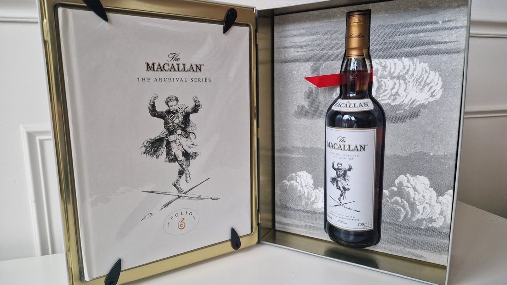 Macallan Folio 6 The Archival Series  - 70 cl  #1.0