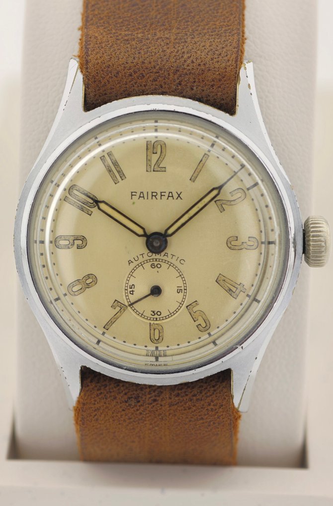 Fairfax - Bumper Automatic Military - No reserve price - 31976 - Men - 1900-1949  #1.0