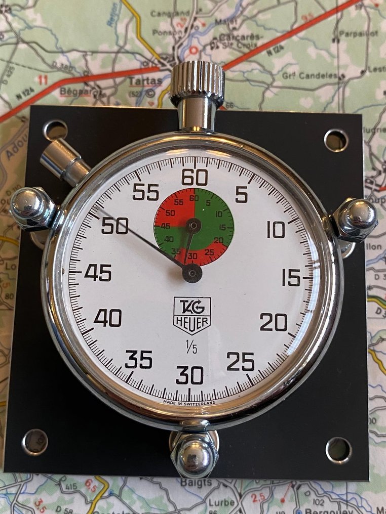 stopwatch - TAG Heuer - 1986 #3.2