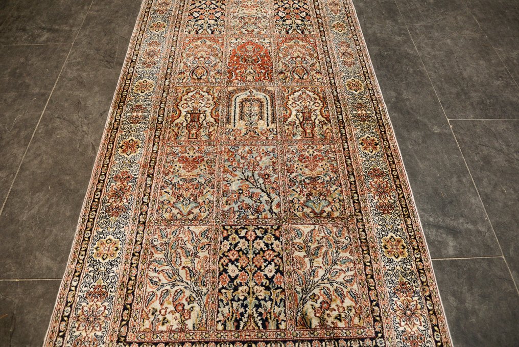 Kaschmir Seide - Teppich - 160 cm - 90 cm - Perfekt #3.2