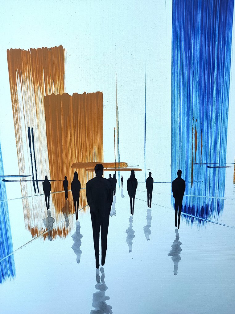 Giancarlo Marcucci - astratto urbano #3.2