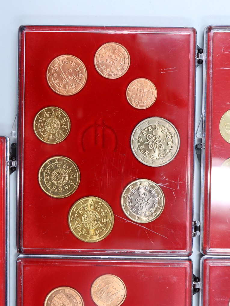 Ευρώπη. Series 1 Cent - 2 Euro Various Years (9 series)  (χωρίς τιμή ασφαλείας) #3.2