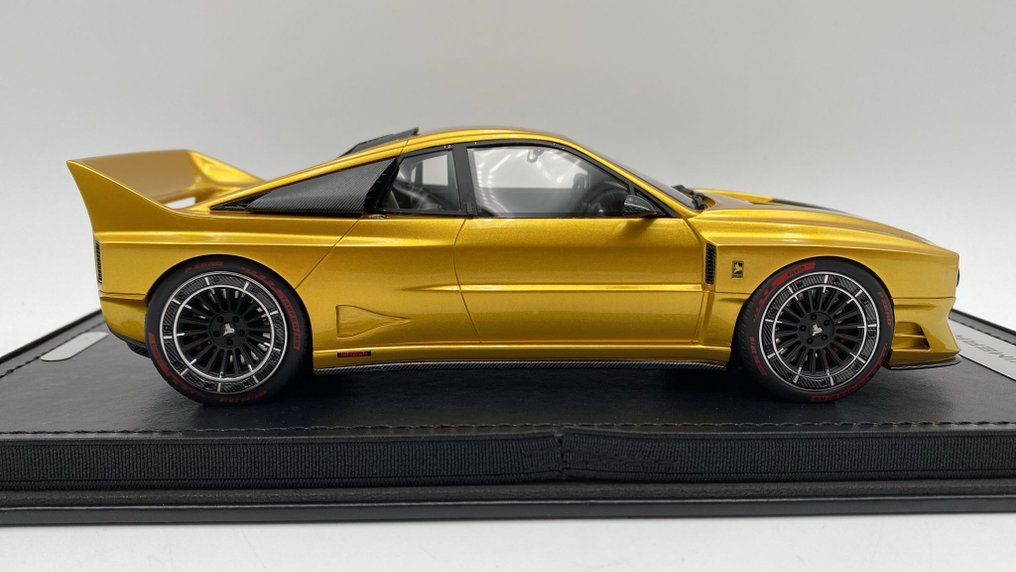 Tecnomodel 1:18 - Modellino di auto - Lancia 037 Kimera EVO 38 Metallic Yellow Press 2024/25 - (cod.B58) #2.1