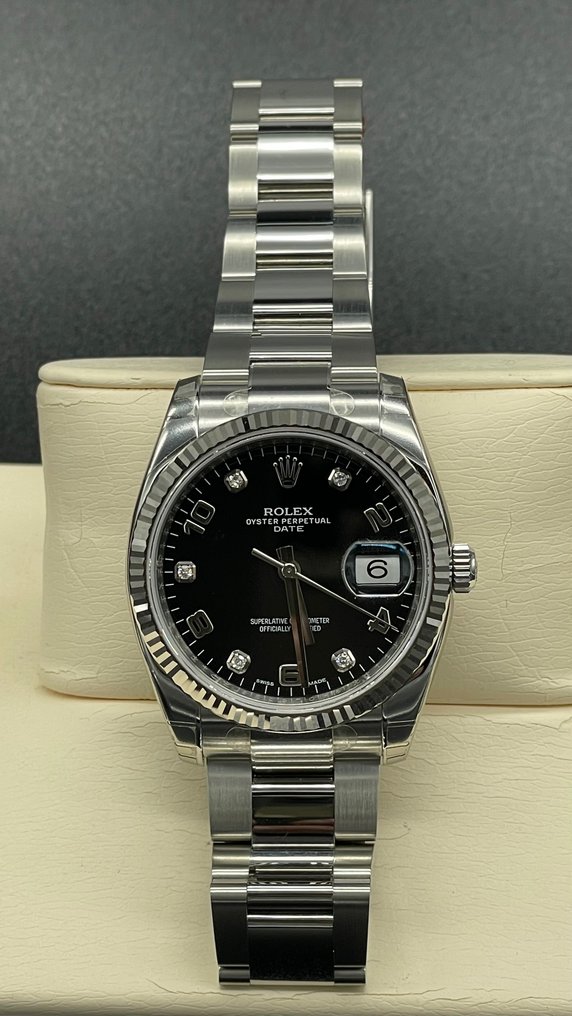 Rolex - Oyster Perpetual Date - 115234 - Unisex - 2000-2010  #1.0