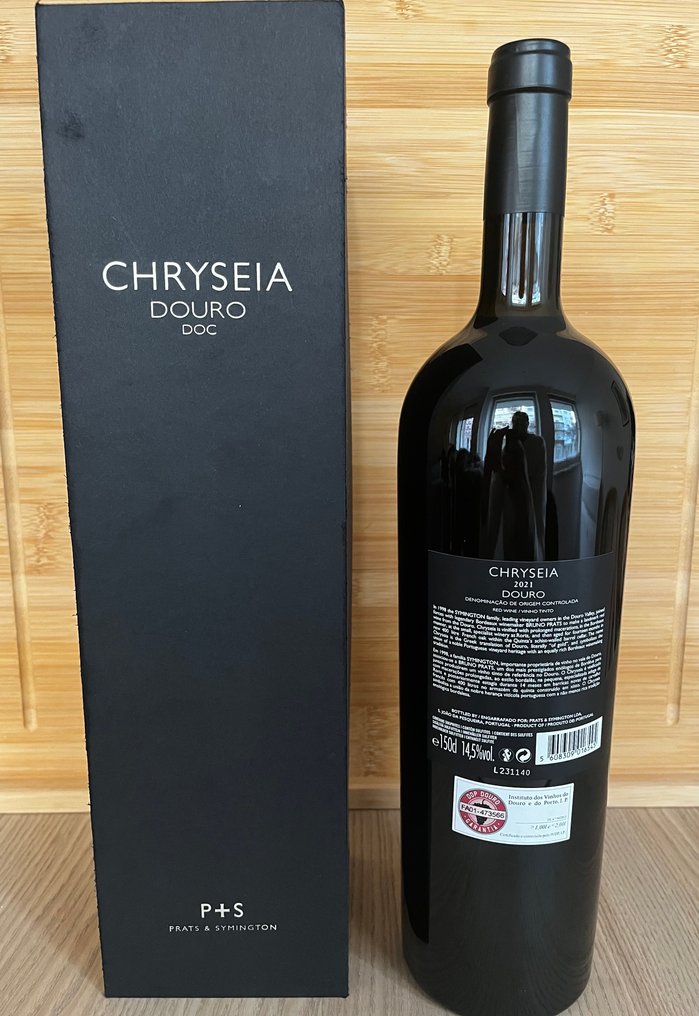 2021 Prats & Symington, Chryseia - Douro - 1 Magnum (1.5L) #1.0