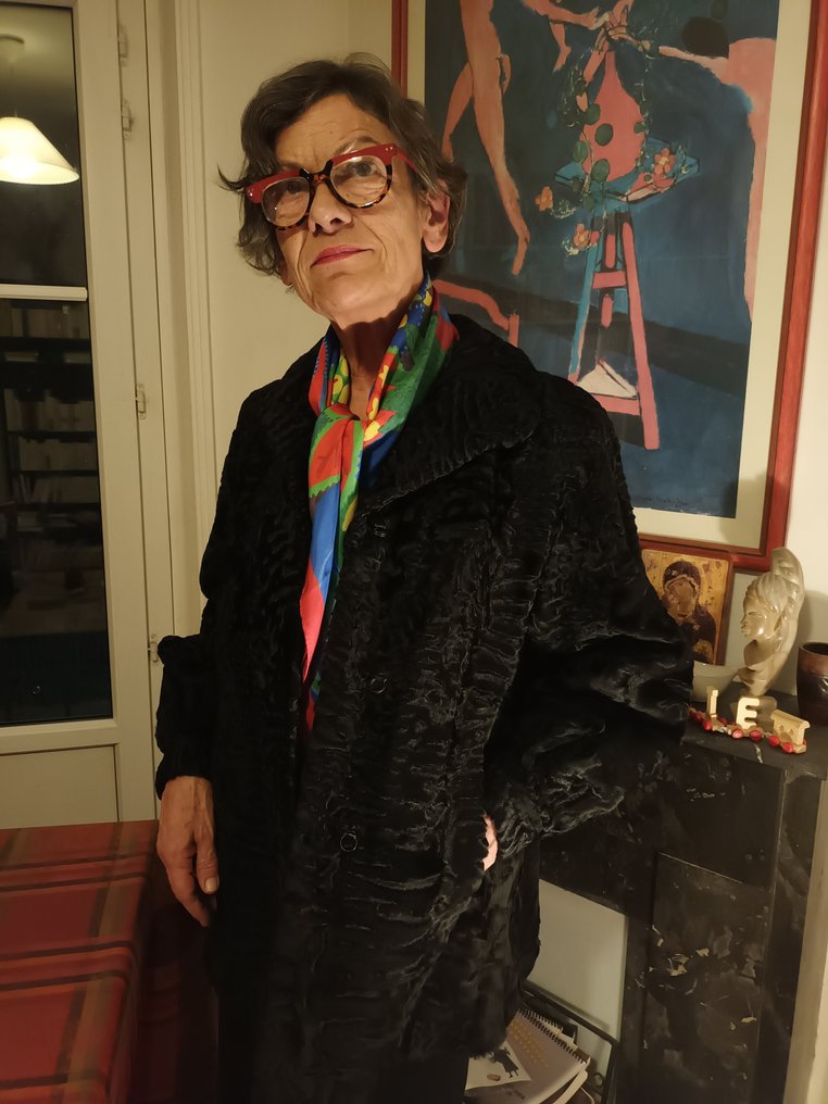 Artisan Furrier - Γούνινο παλτό - New with tags #4.3